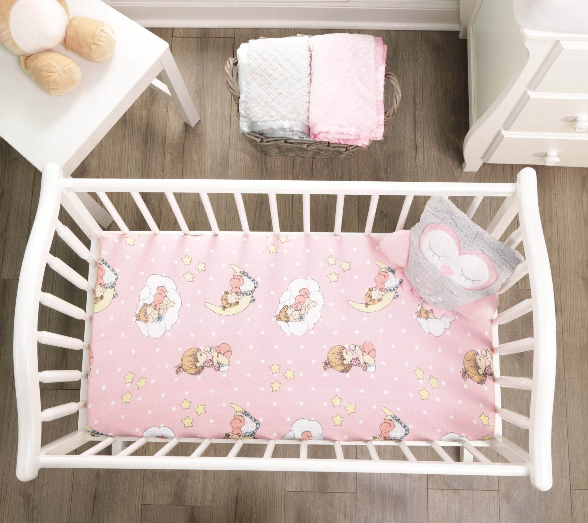 Cradle Sheets, Cotton Cradle Sheets