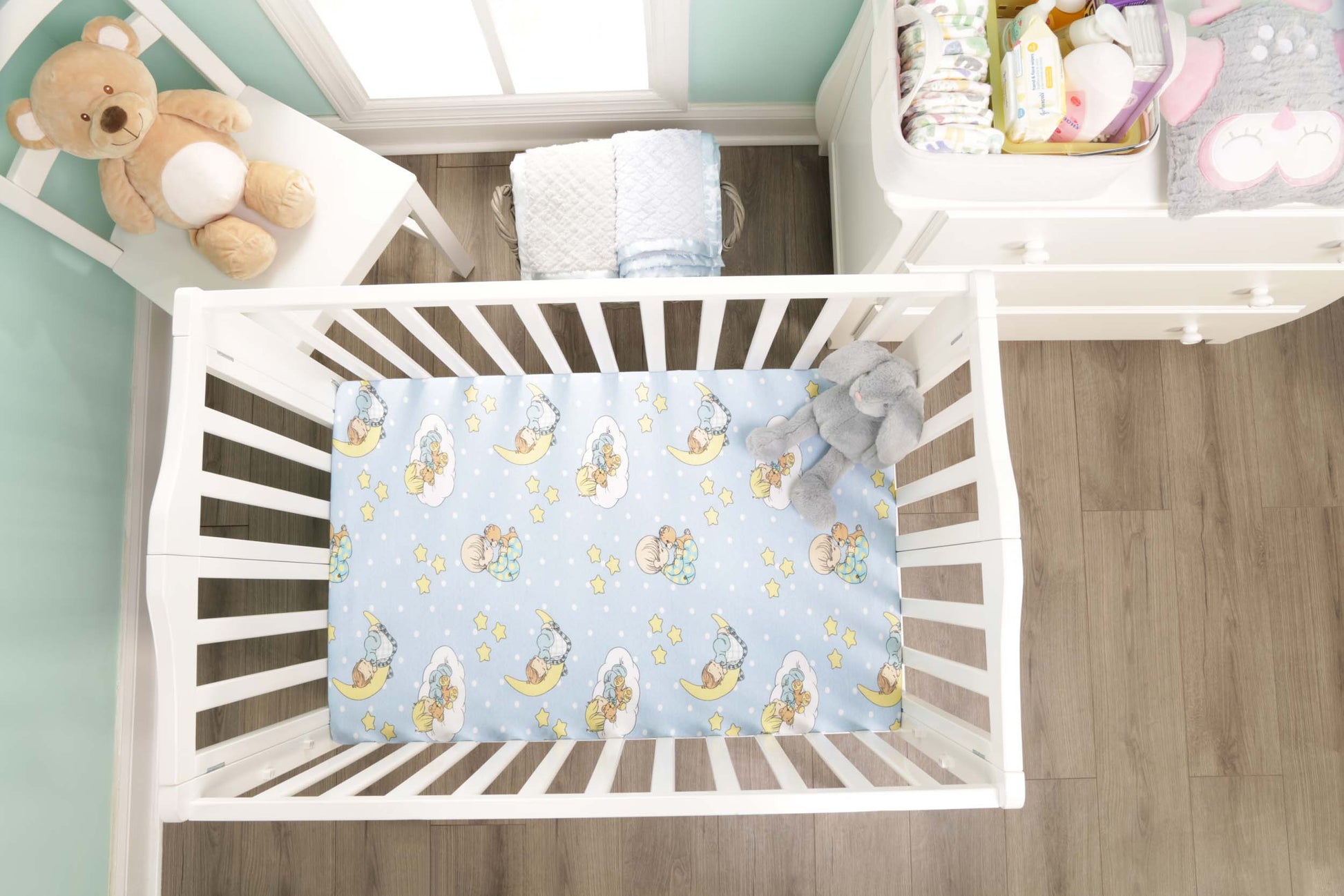 Crib Bedding, Playard sheet