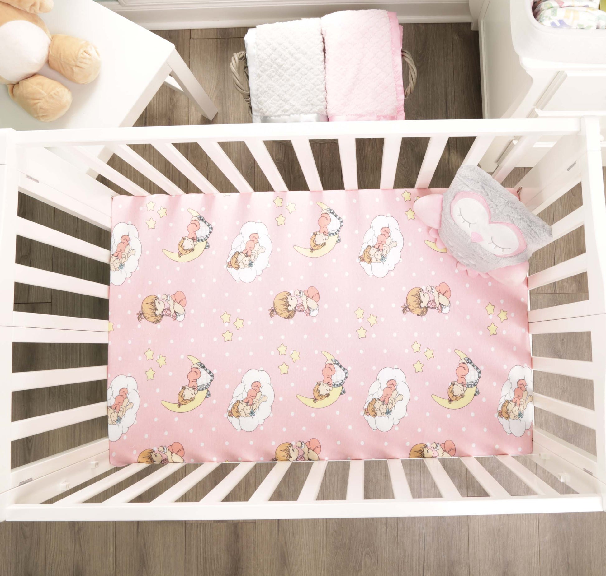 Crib Bedding, Playard sheet