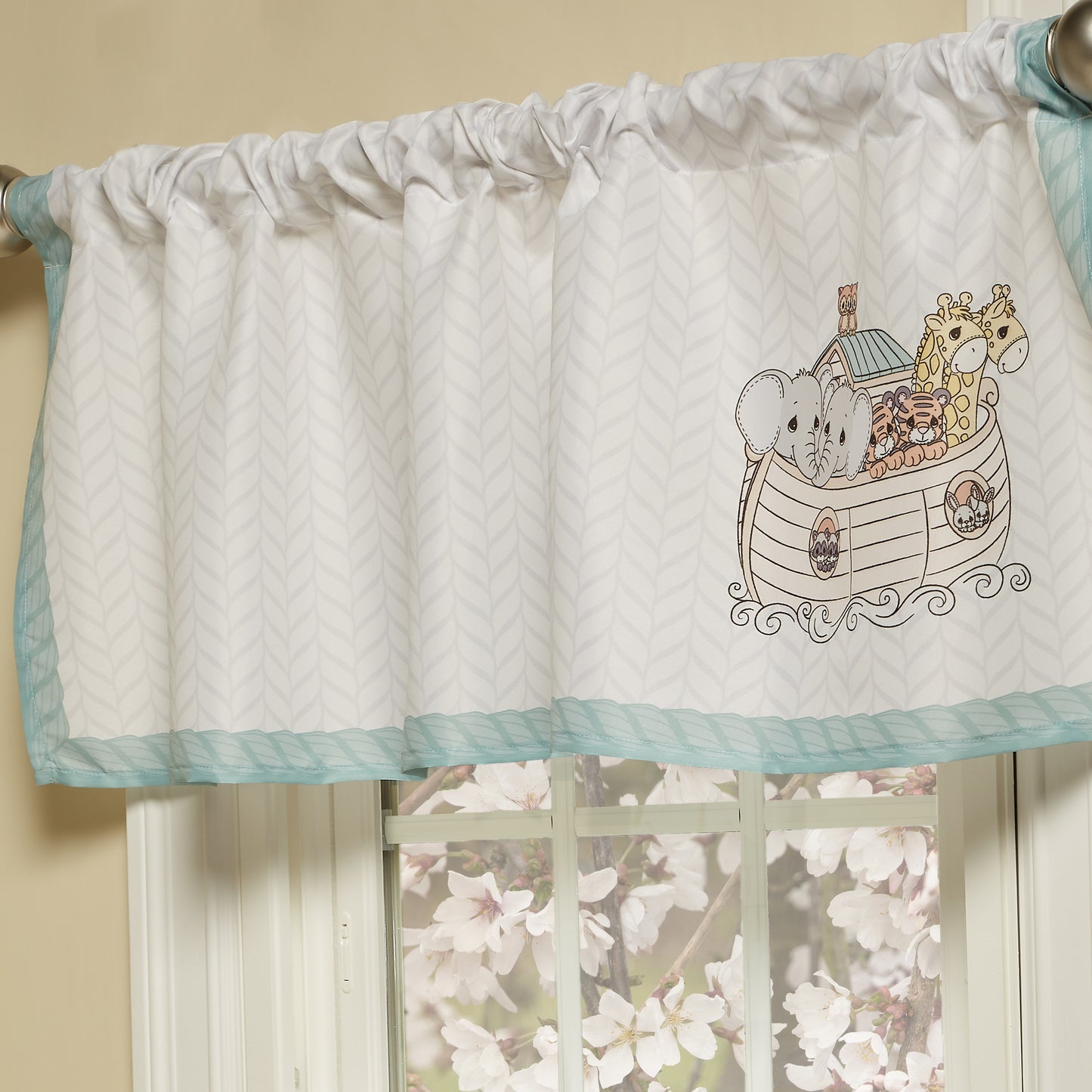 Crib Bedding Window Valance
