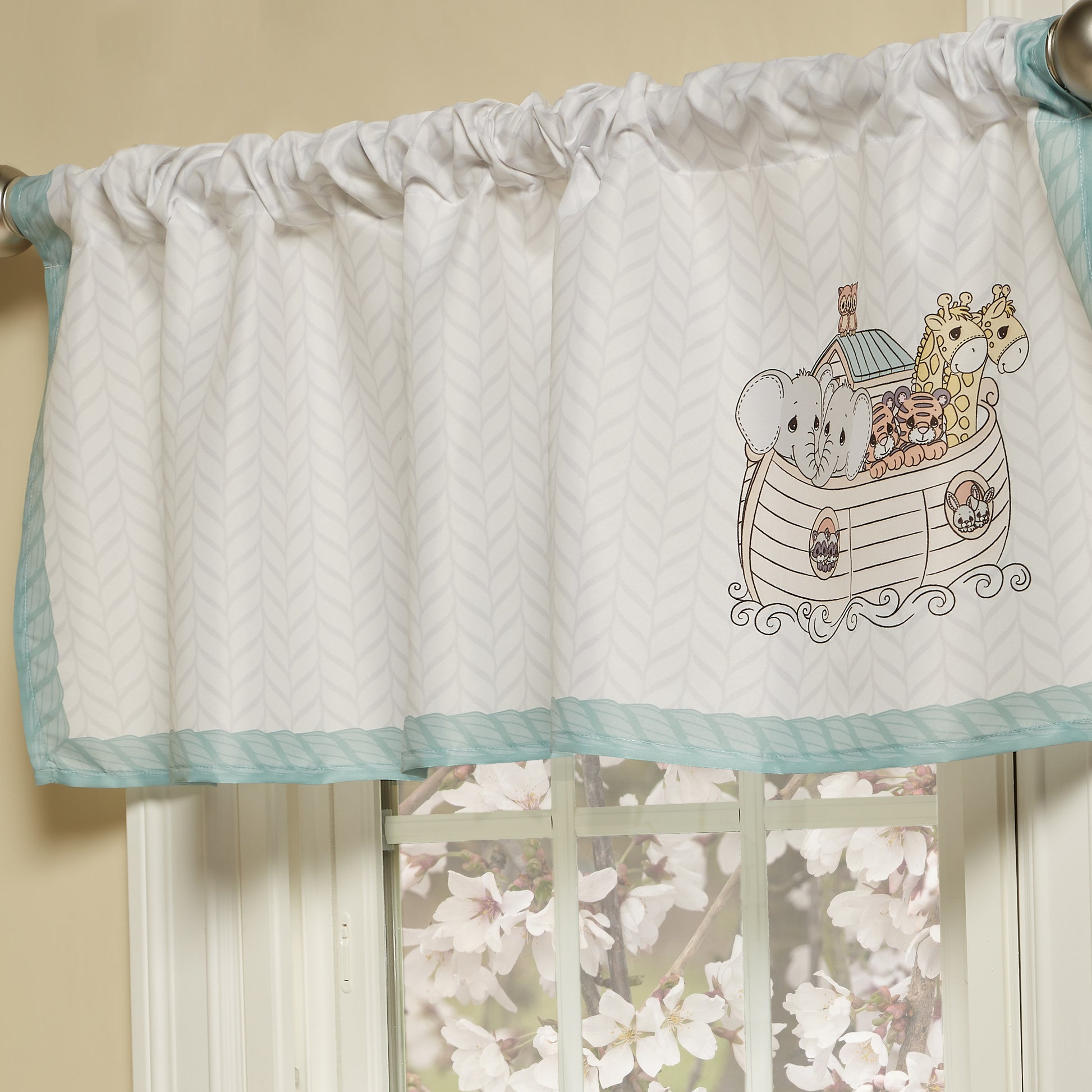 Crib Bedding Window Valance