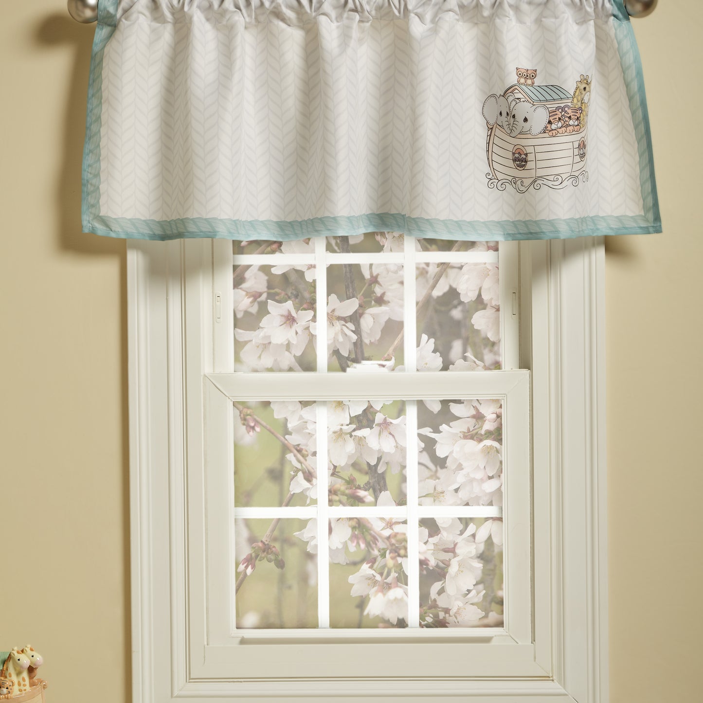 Crib Bedding Window Valance