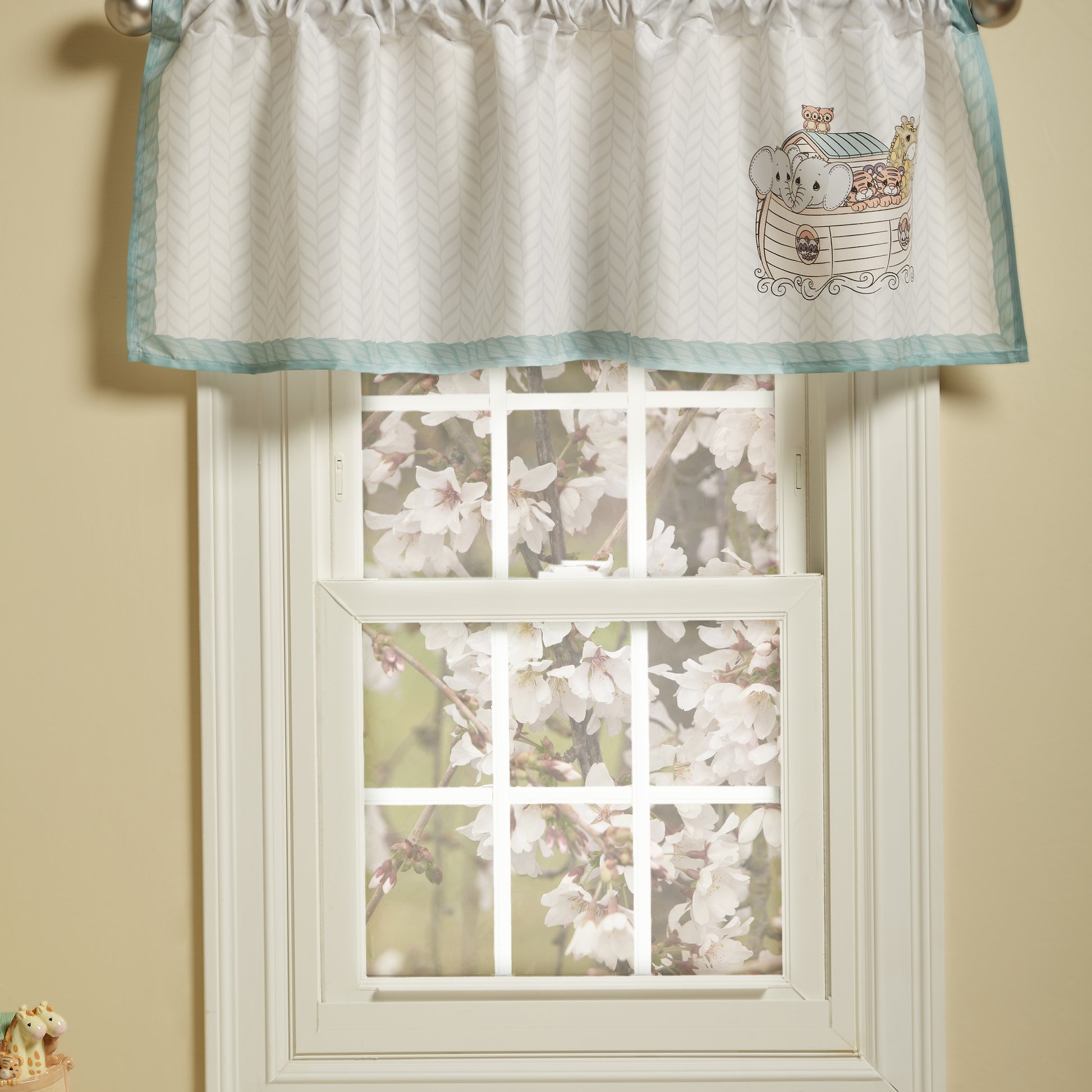 Crib Bedding Window Valance