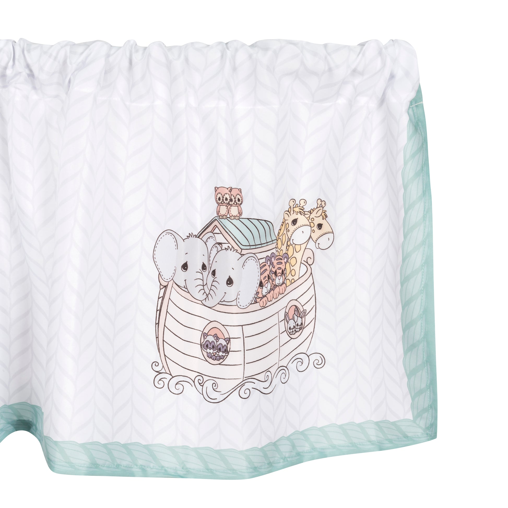 Crib Bedding Window Valance