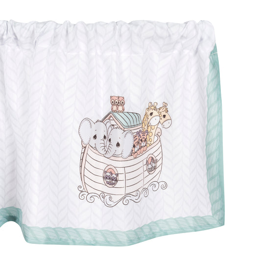 Crib Bedding Window Valance