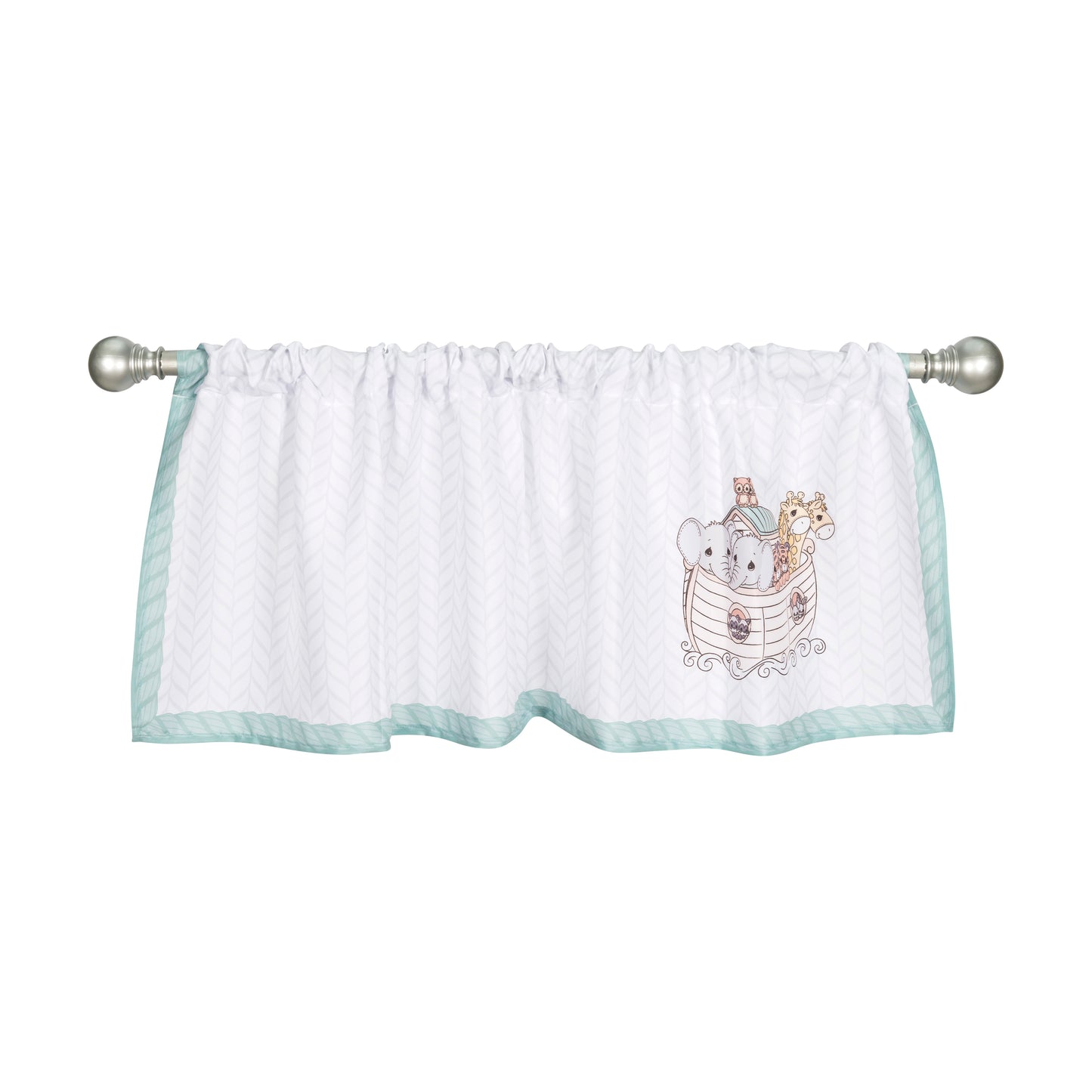 Crib Bedding Window Valance