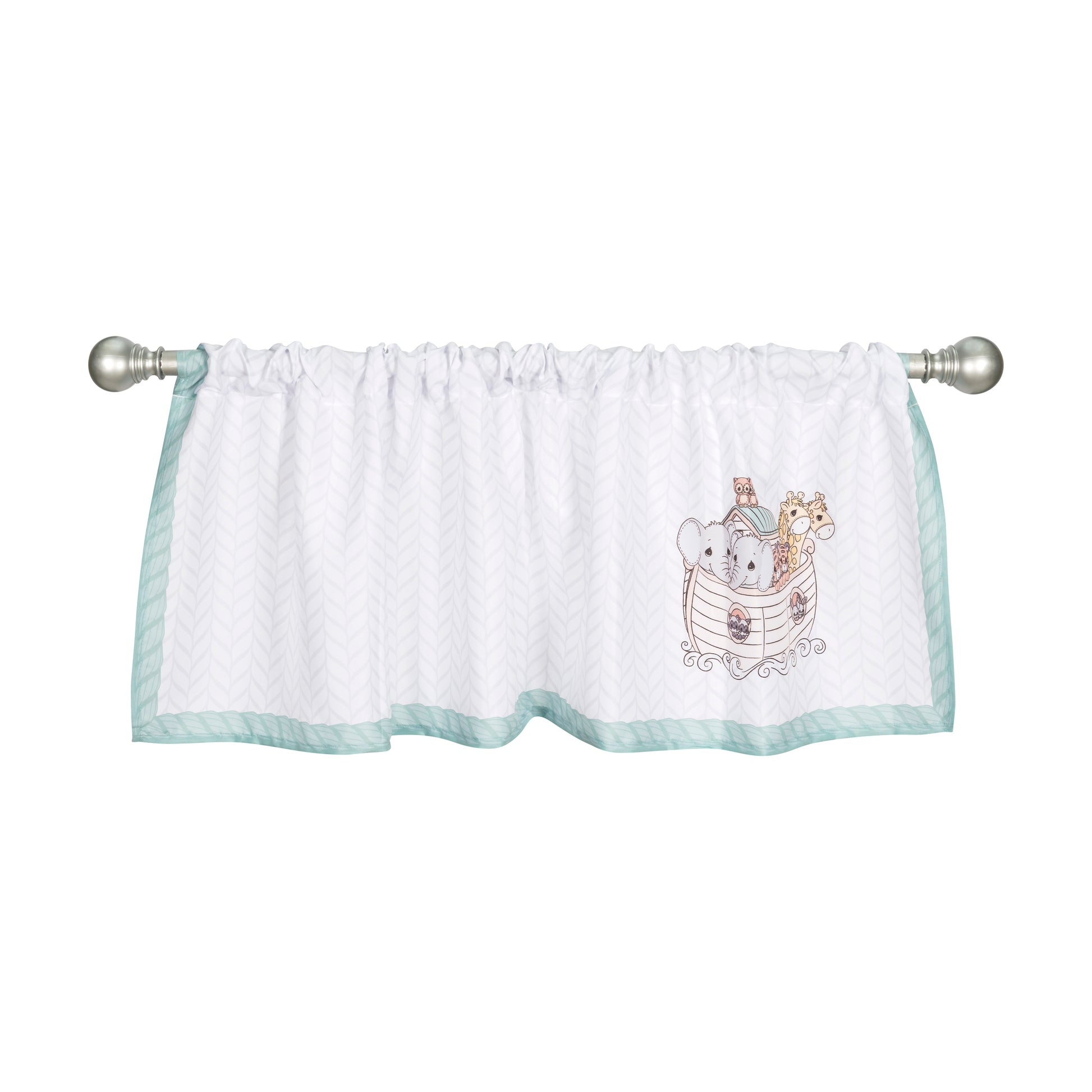 Crib Bedding Window Valance