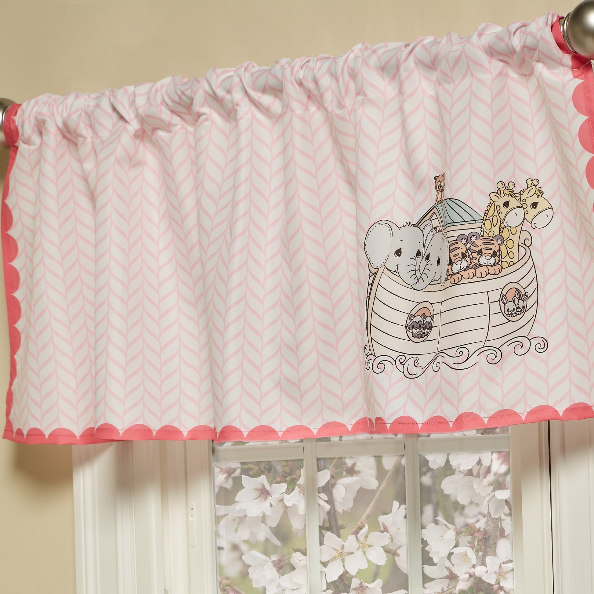 Crib Bedding Window Valance