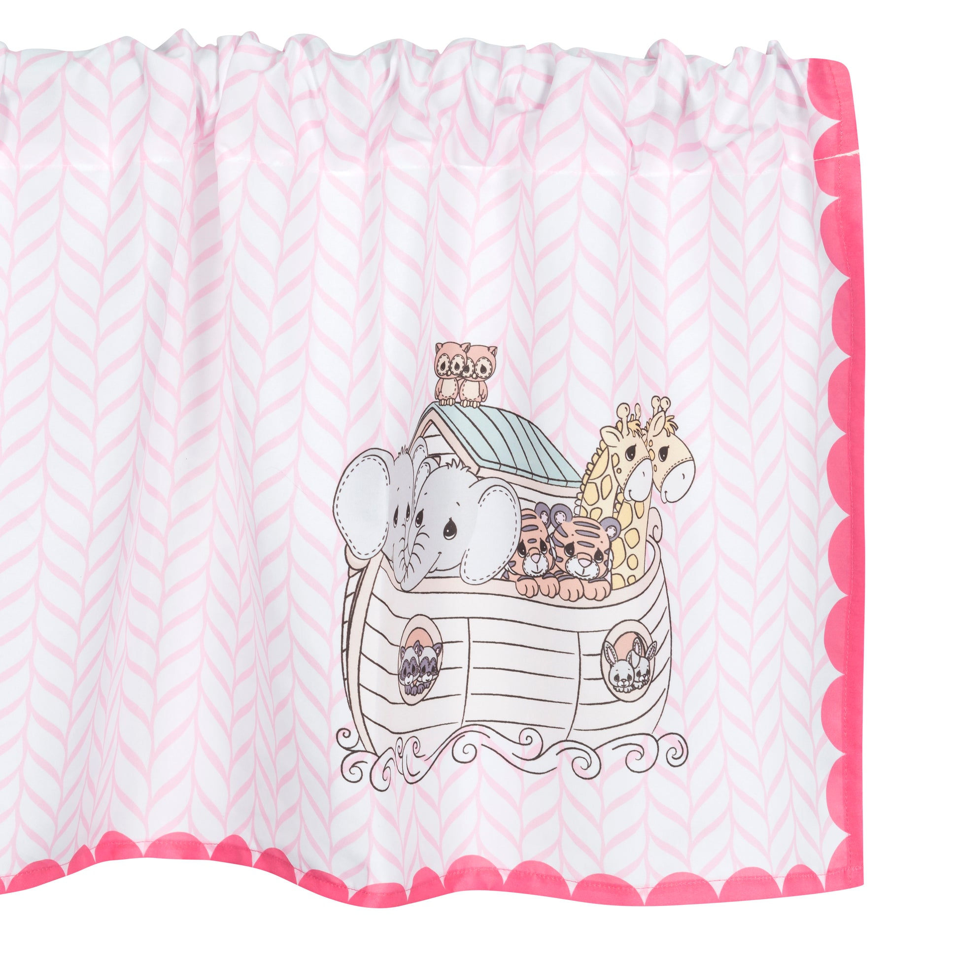Crib Bedding Window Valance