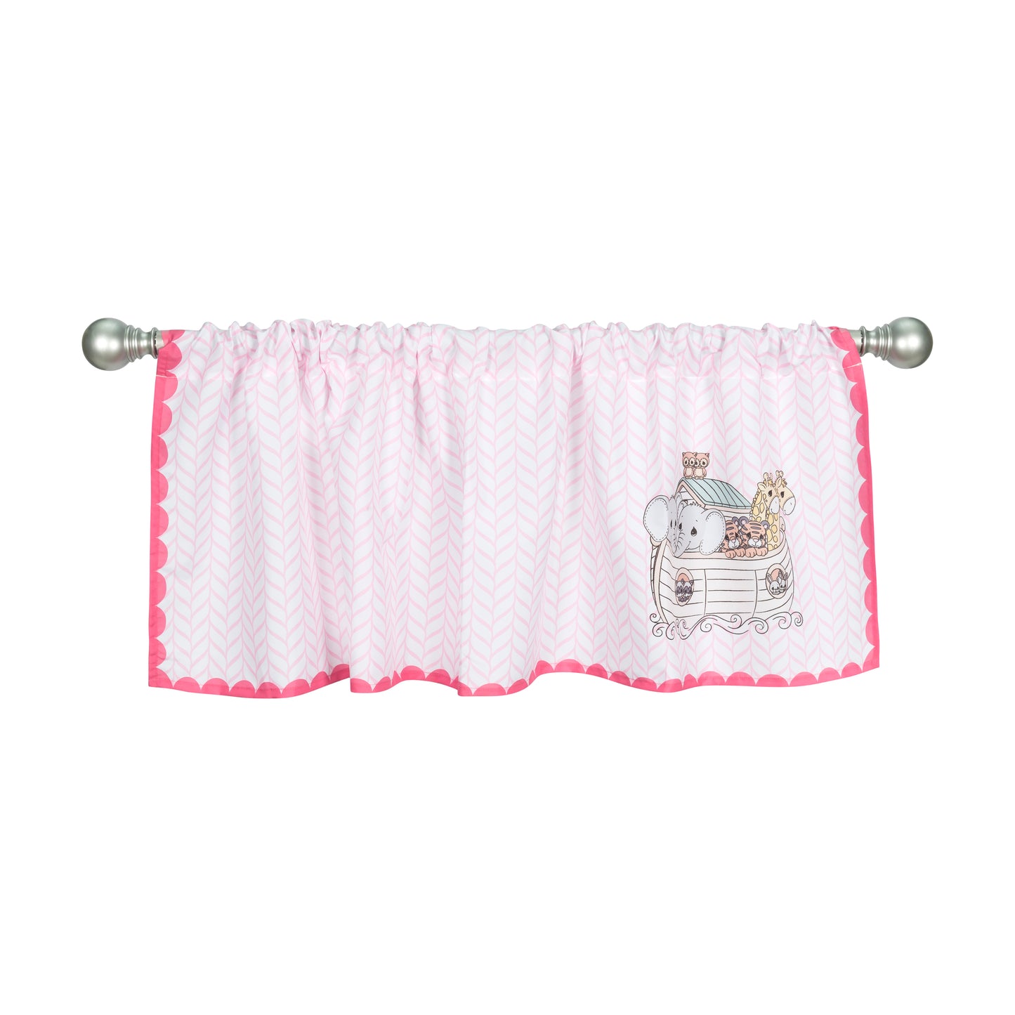 Crib Bedding Window Valance