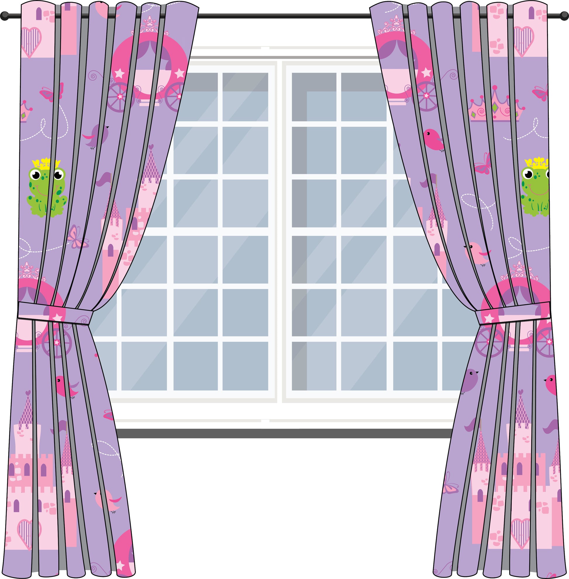 Crib Bedding Window Valance