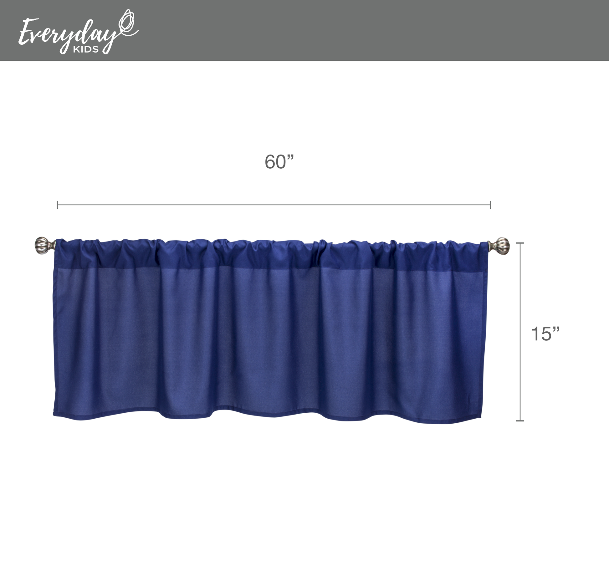 Crib Bedding Window Valance