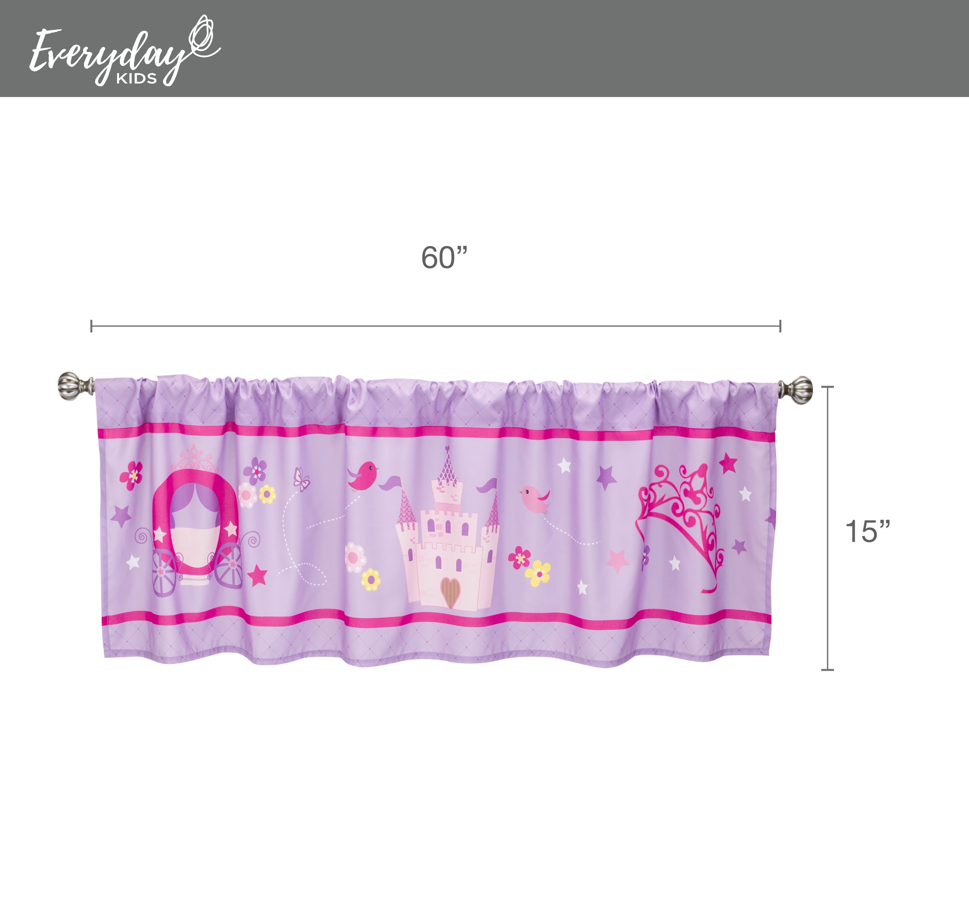 Crib Bedding Window Valance