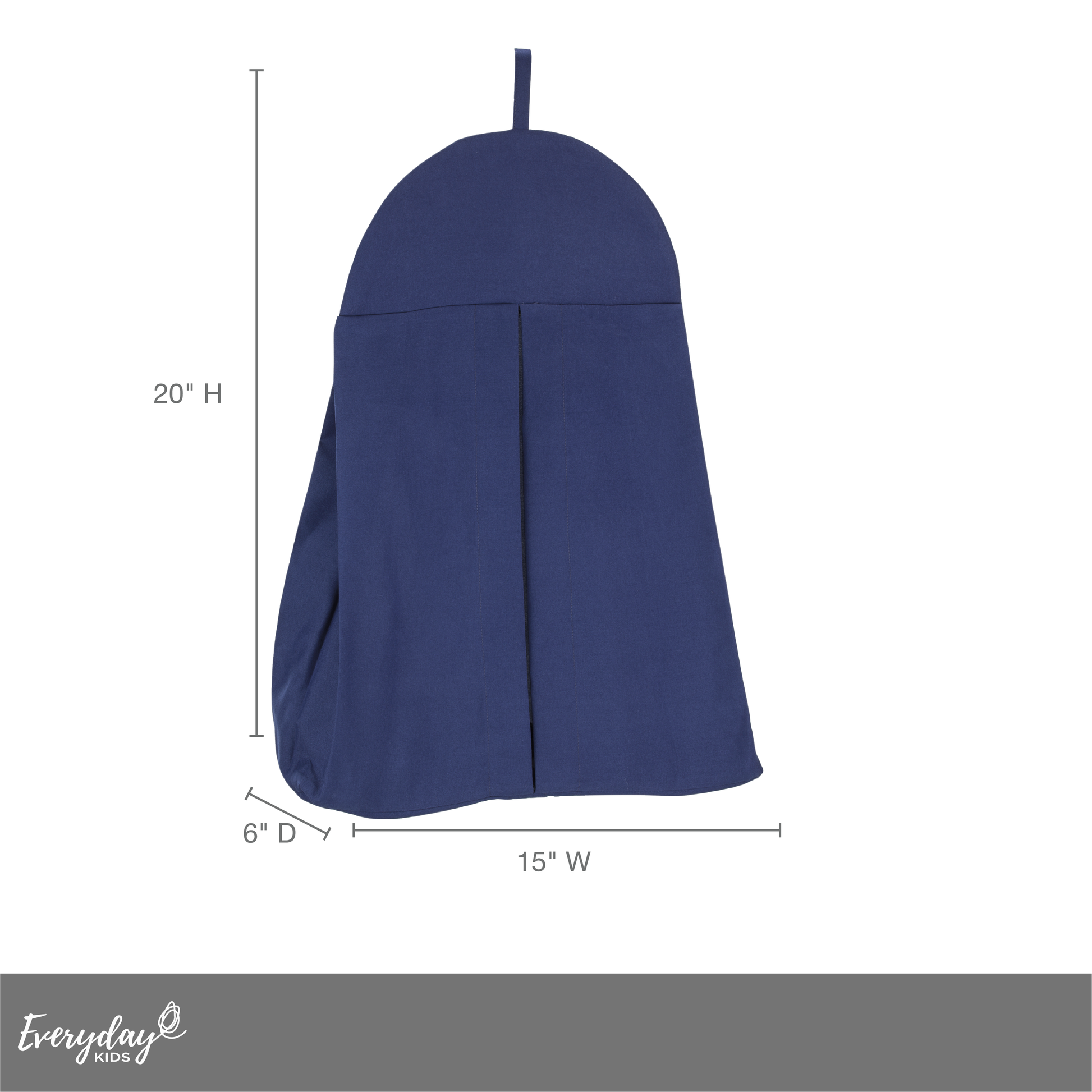 Crib Bedding Diaper Stacker