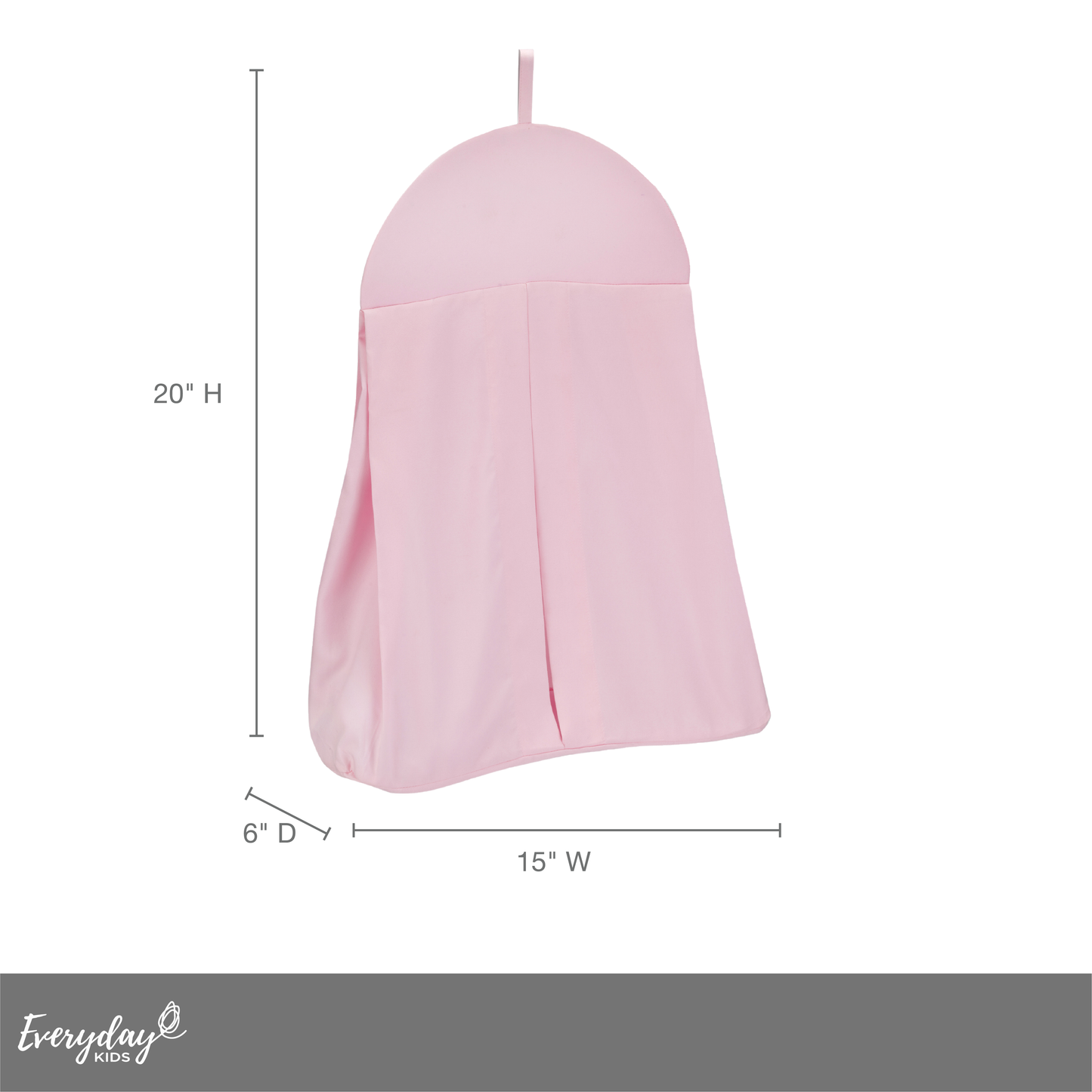 Pink Diaper Stacker