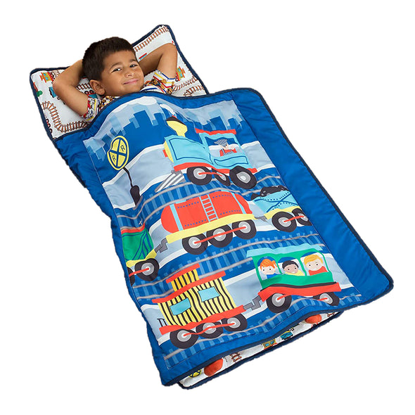 Choo Choo Train Toddler Nap Mat with Pillow
