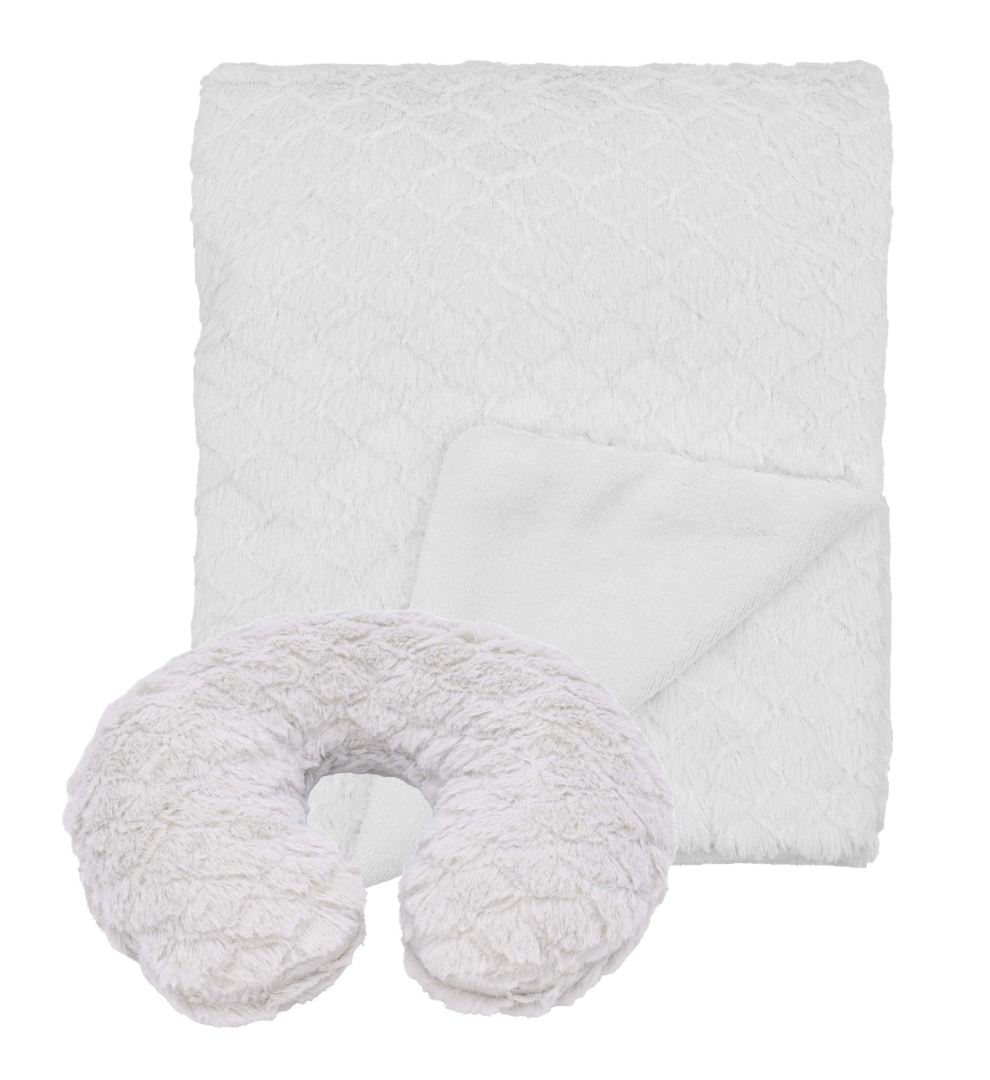Baby blanket hot sale with travel pillow