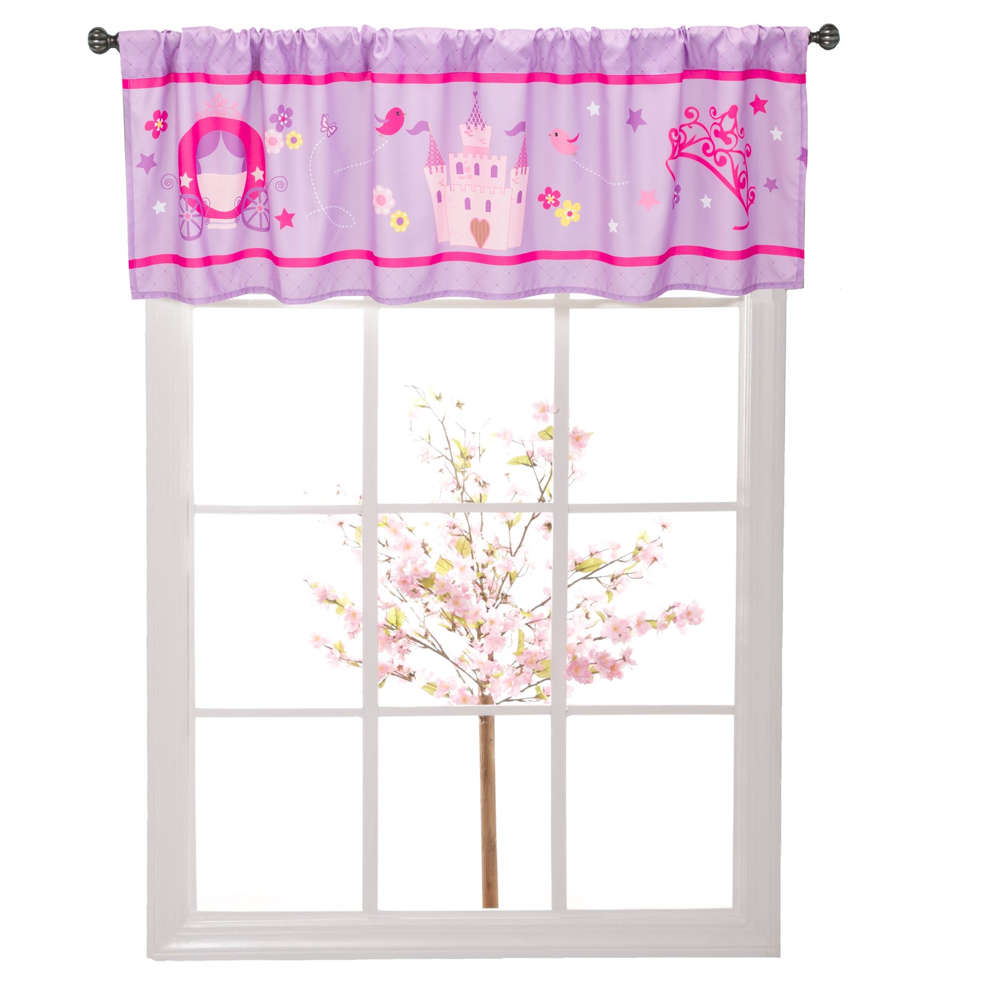 Crib Bedding Window Valance